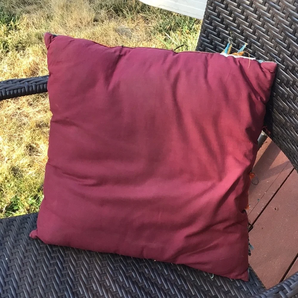Pier One, 2 Patchwork Throw Pillows